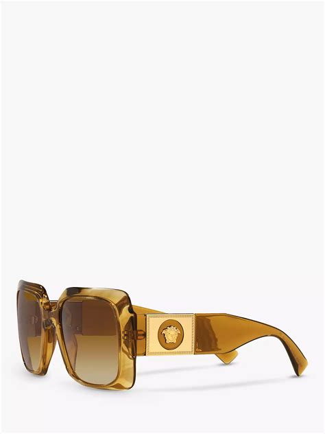 versace sunglasses transparent|versace sunglasses women.